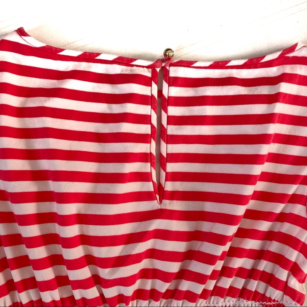 KATE SPADE DRESS STRIPED LENORA - Picture 6 of 8